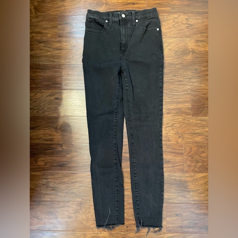 Madewell 11” High Rise Skinny Jeans Size 27